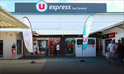 U Express Cap Tamarin fermé à partir du lundi 6 avril 