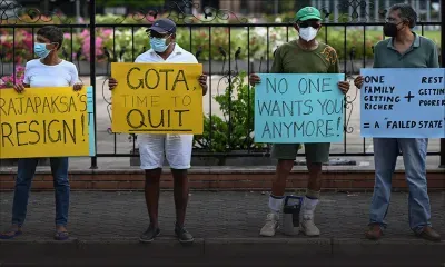 Sri Lanka: appelé à la démission, le président invite à un gouvernement d'union