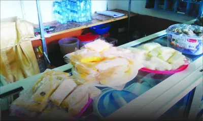 À la Leckraz Teelock SSS: des cantines illégales en opération ?