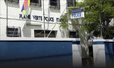 À Plaine-Verte : sa mère étant à La Mecque, il dévalise la maison