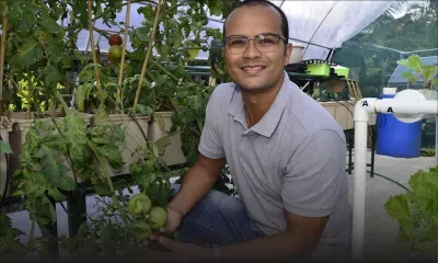 Ronald Adaken: diriger de mains vertes