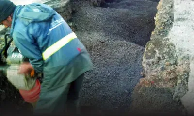 La Source, Quatre-Bornes: travaux de drains inachevés