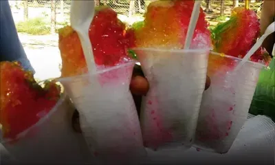 Fakir Mamode: il étanche notre soif avec du glaçon râpé