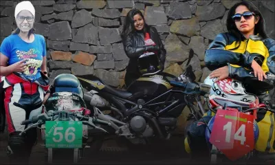 Motocyclisme : ces adeptes de la bécane qui roulent leur bosse