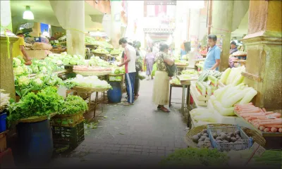 Vente de Légumes : début de la construction du National Wholesale Market 