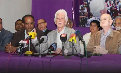 Le MMM qualifie le meeting de l’allianz Lepep de «fiasco»