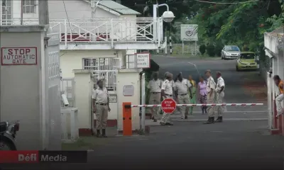 Vishnu Hanumunthadu, Deputy Commissioner of Prisons, menacé devant son domicile