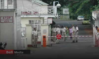 Covid-19 : deux gardiens au centre de quarantaine de la prison positifs 