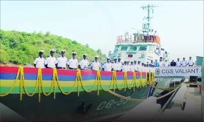 Le nouveau patrouilleur mauricien a déjà quitté l’Inde