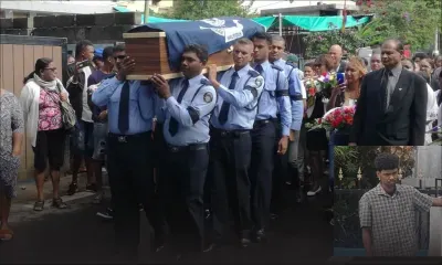 Meurtre du Caporal Lapeyre : le fils émet des regrets et dit avoir agi sous l’effet de la drogue