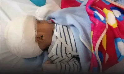 Abandonnée à l’hôpital : Maria y fêtera bientôt sa première année