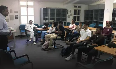 Liberté de la presse : le Media Trust fait découvrir le journalisme à des étudiants