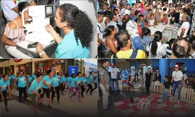 Salon de la Famille et de la Santé : le rendez-vous du bien-être, des offres intéressantes et des dépistages gratuits