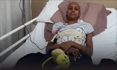 La survie d’une fille de 13 ans dépend de votre générosité