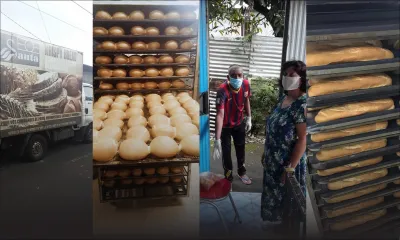 Dans le Sud : la boulangerie Krispy Bread Bakery & Pastry fournit des pains aux ‘frontliners’ et aux familles vulnérables 
