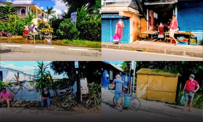 [En images] Montagne-Blanche par temps de confinement...