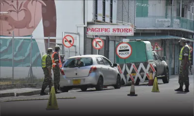 Barrage policier : le fils d’un ex-ministre refuse de s’arrêter 