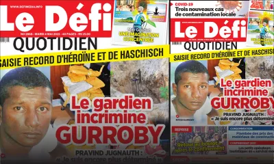 Voici la Une du Défi Quotidien de ce mardi 04 mai 2021