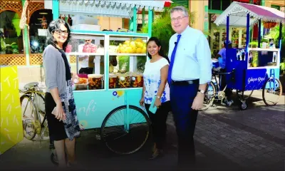 Enormous Opportunities to Strengthen Economic Links - Ambassador David Reimer : “Increased U.S. investment would help spur Mauritian economy”