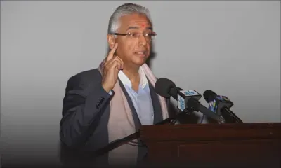 Pravind Jugnauth à Phœnix : «Nous devons consolider les bases pour une nation unie»