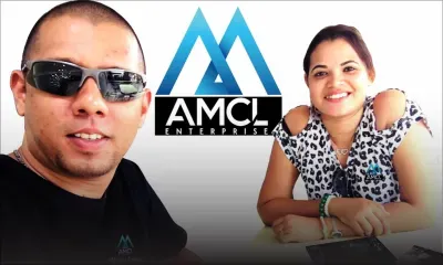 AMCL Enterprise : projections sur «water screen» pour la Coupe du monde