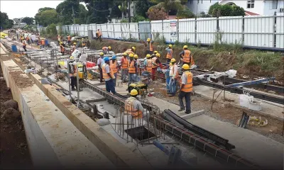 Metro Express : Vers la finalisation du réseau