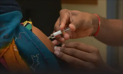 Grippe saisonnière : 3 000 personnes âgées vaccinées à domicile depuis ce lundi matin