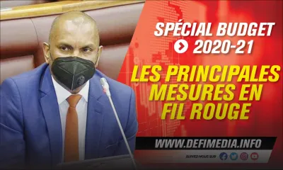 Budget : suivez en fil rouge les principales mesures annoncées par Padayachy