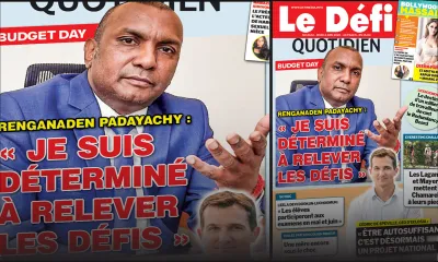 Voici la Une du Defi Quotidien de ce jeudi 04 juin 2020