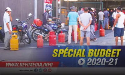 Gaz ménager : baisse du prix de la bonbonne de 12 kg, elle passe de Rs 210 à Rs 180