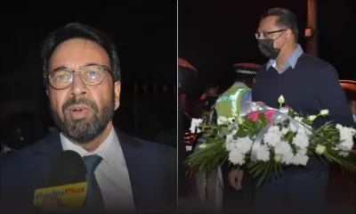 Hommage à SAJ à La Caverne : Bhadain, Me Satyajit Boolell et autres