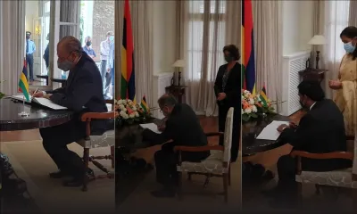 [En images] Livre de condoléances à Clarisse House : les hommages à SAJ affluent