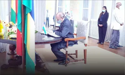 Décès de SAJ : «Nous saluons sa mémoire», dit Navin Ramgoolam