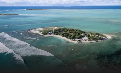 Bateau de la compagnie Hassen Taher coincé à Saint-Brandon : l'équipage sain et sauf mais d'importants dégâts matériels