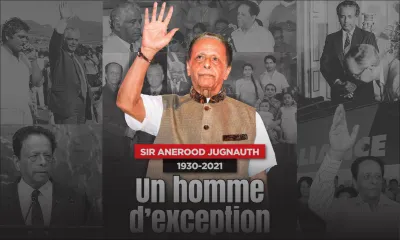 Décès de sir Anerood Jugnauth : un géant de la scène politique mauricienne s’en est allé