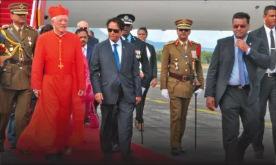 Hommage du cardinal Piat à SAJ : «C’est une grande page de l’histoire de l’île Maurice qui est tournée»