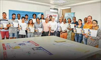 Le Défi Training School initie le public au journalisme citoyen