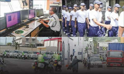 Budget 2023-24 - Rs 11,8 milliards investies dans la police : la cible de la sécurité pas tout à fait atteinte