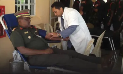 [Diaporama] Don de sang pour les 56 ans de la SMF