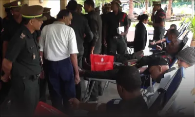 Don de sang pour les 56 ans de la SMF