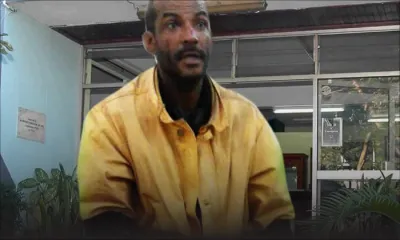 Pierre lancée sur une voiture de l’État: le suspect reste en détention