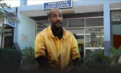 À Riche-Terre: un individu lance une pierre sur la BMW qui devait récupérer le Premier ministre