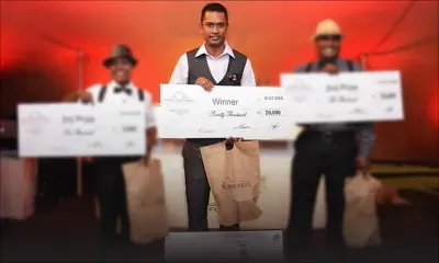 Bar Masters 2016: Sachin Samoburthia représentera Maurice à Bordeaux