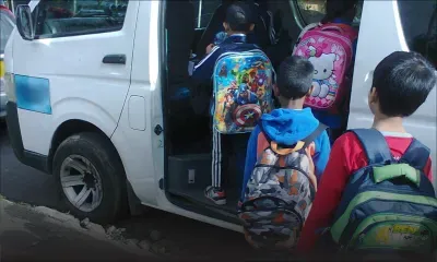 À Mare d’Albert: un school bus « illégal » dans le viseur de la NTA