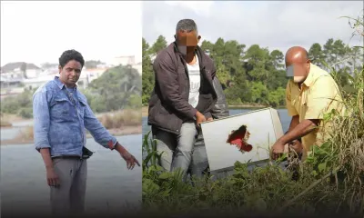 Cambriolage du magasin Baccus à St-Pierre - Le suspect : «Il n’y avait que Rs 850 dans le coffre-fort»