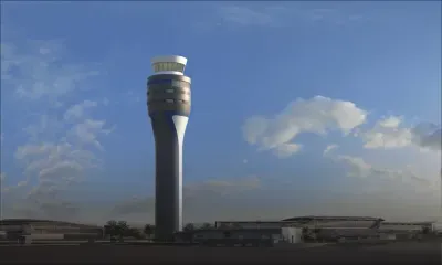 Aéroport : la nouvelle tour de contrôle se dévoile