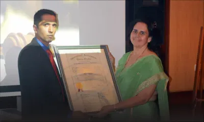 Oeuvres sociales : un soldat du feu au service de la communauté