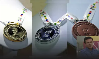 Travail de précision : dans le secret de la fabrication des 5 500 médailles des JIOI 