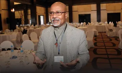 Conférence sur les addictions - Le père Grégoire : «Maintenant tout est une question de collaboration»