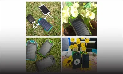 JA Mascareignes : Ébène SSS (Girls) crée un «Powerbank» solaire